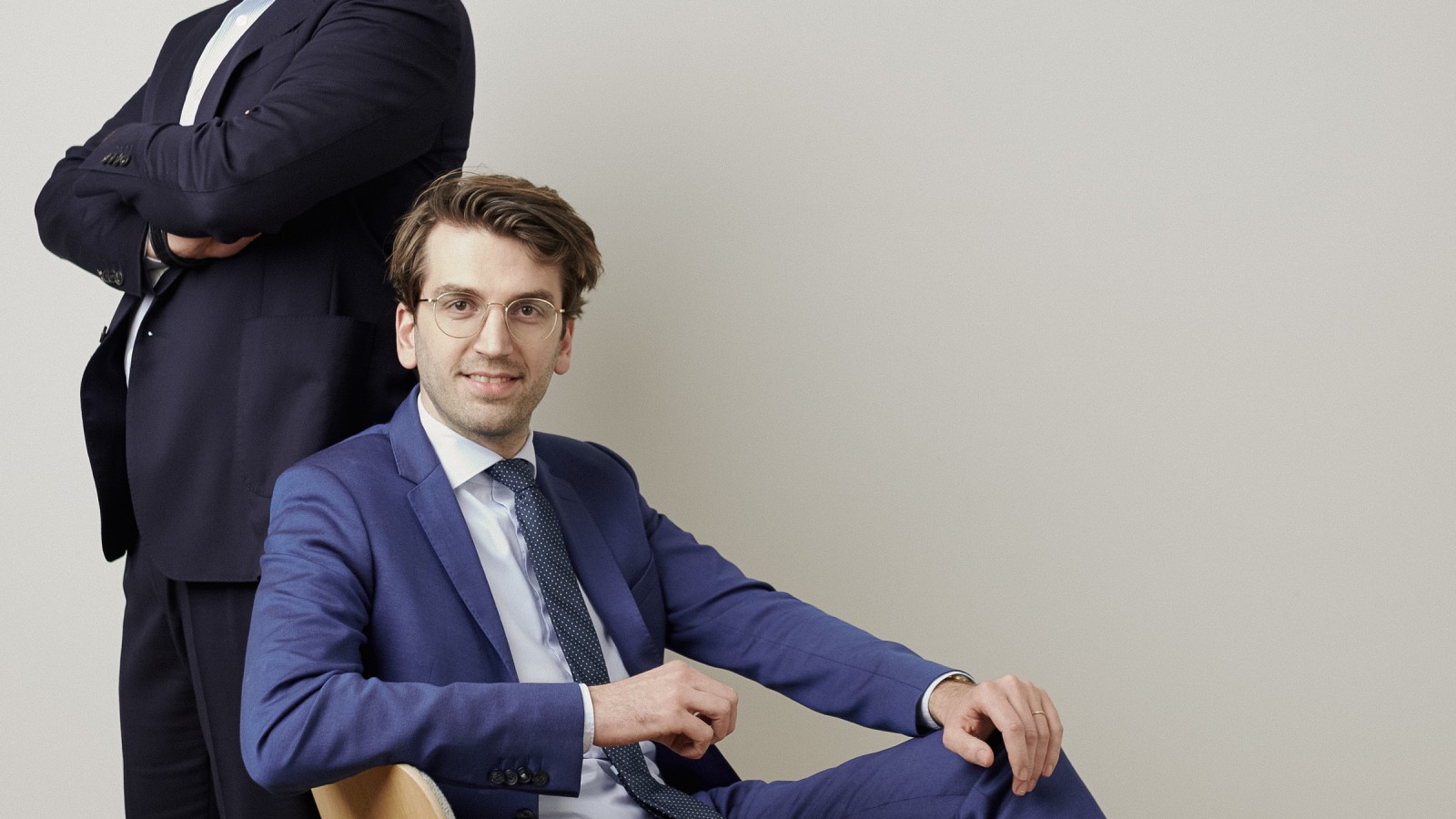 Lato notarissen - Tom Bogaert en Lawrence De Bruyne